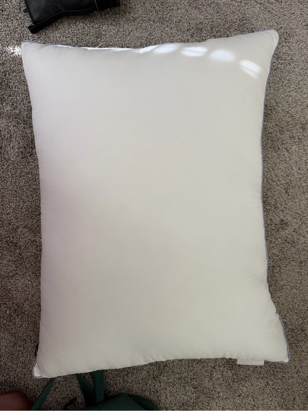 Premium White Support Pillow – Soft Hypoallergenic Comfort